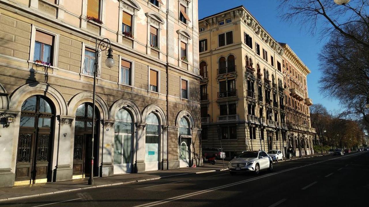 Le Stanze Di Miramare B&B Boutique Triest Exterior foto