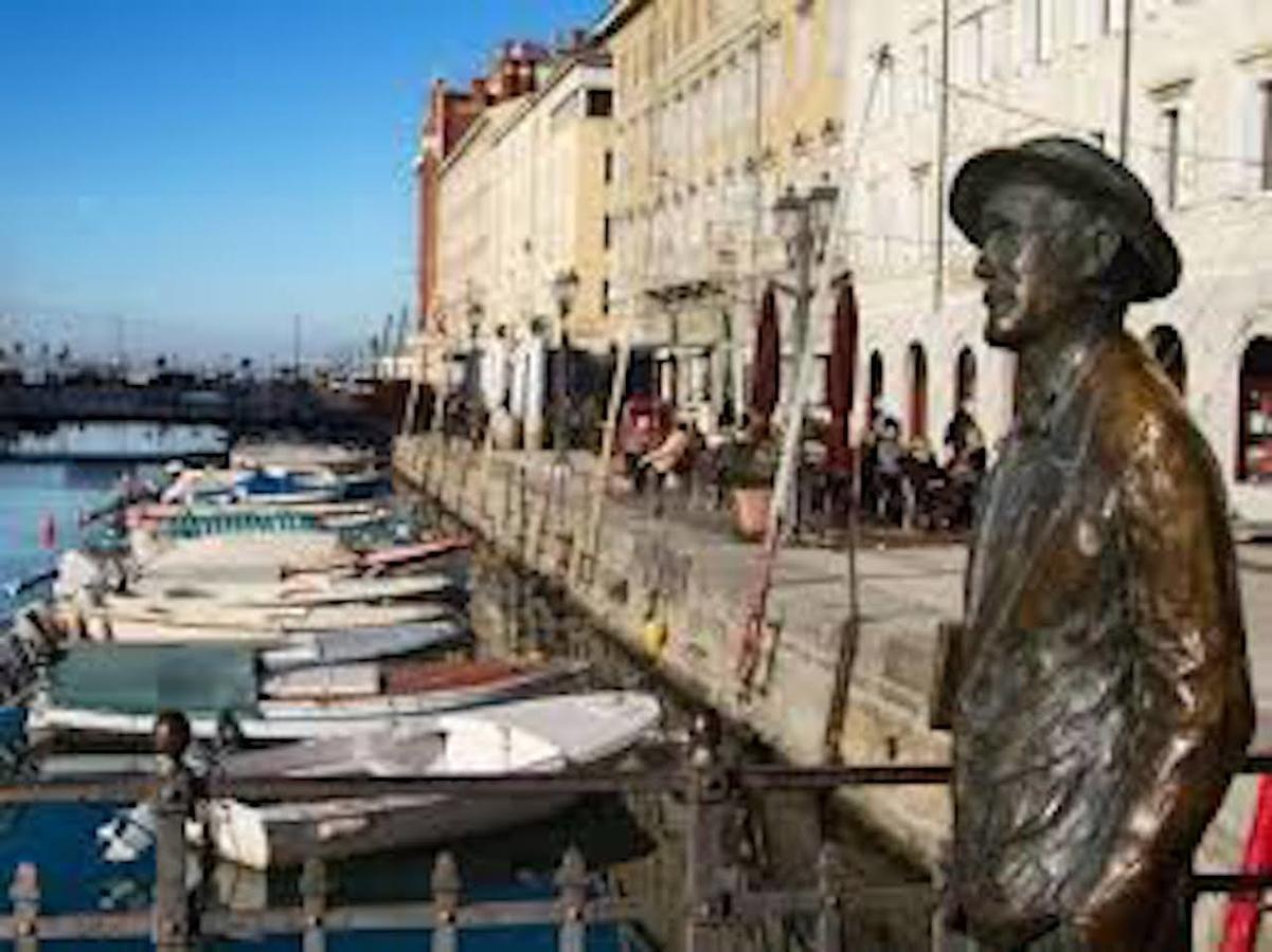 Le Stanze Di Miramare B&B Boutique Triest Exterior foto
